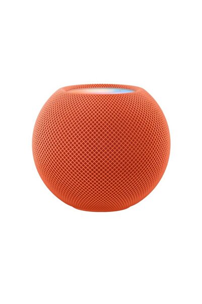 Apple HomePod Mini Smart Speaker, Orange