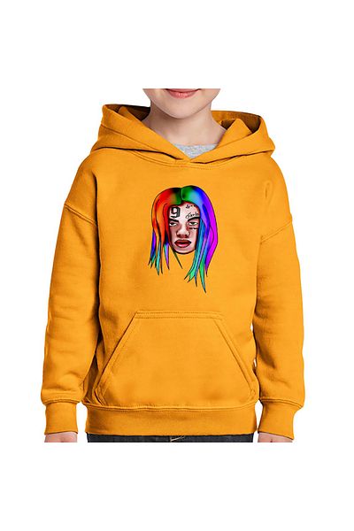 OEM Hanorac copii Tekashi Face 6ix9ine Rap