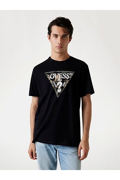 Guess Triangle Men's Regular Fit T-Shirt