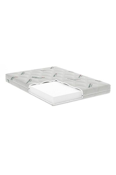Somnart Saltea din spumă poliuretanică antibacteriană HypoallergenicMed, 90x200, înălțime 18 cm