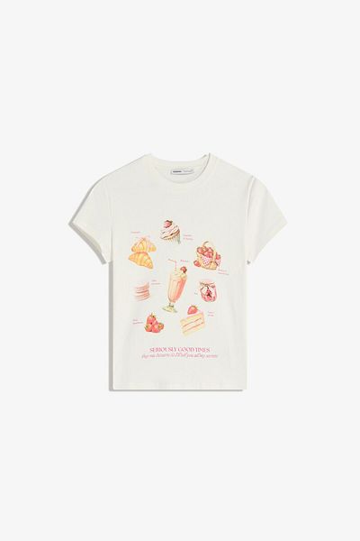 Bershka Short sleeve T-shirt with print