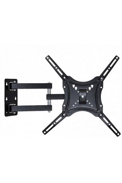 Dexia Suport TV de perete ELARO HDL-117B-2 – reglabil, 14–55 inch, 50 kg, extensie 80–460 mm, negru