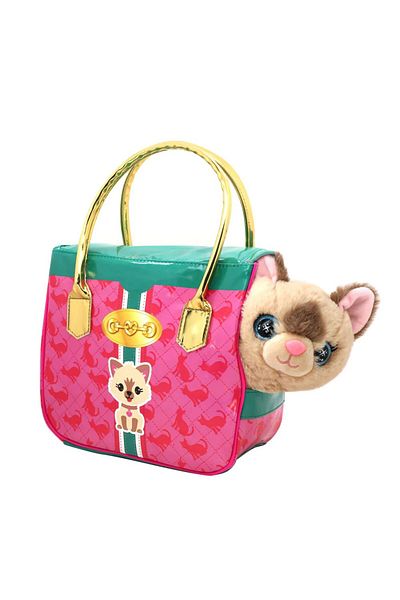 Funville Kitty in the Cutekins Paris bag