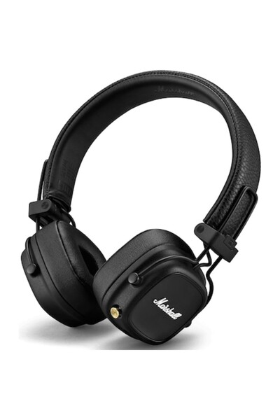Marshall Căști supraauriculare Major IV, Bluetooth, negre