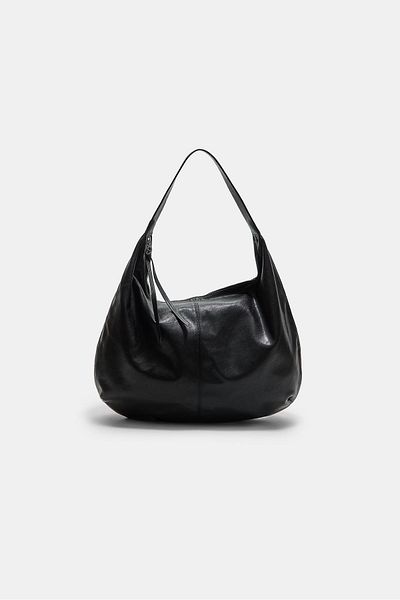 Stradivarius Half-moon shoulder bag