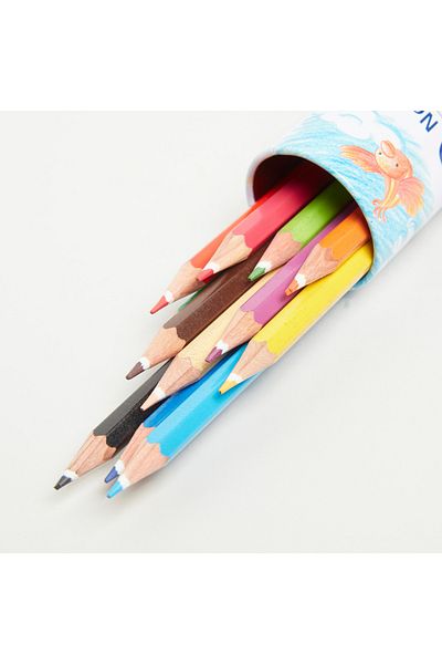 Staedtler علبة أقلام تلوين - مجموعة من 12 قطعة
