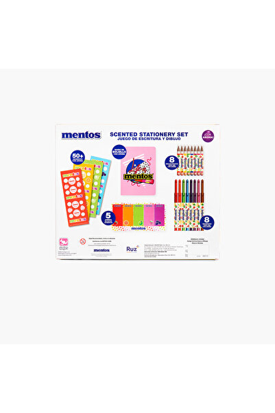 Mentos Scented Stationery Set