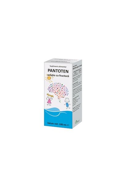 vitapharm Supliment alimentar Pantoten, protector și calmant pentru creier, 100 ml