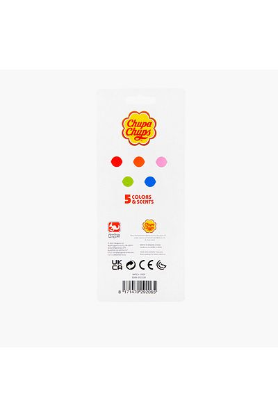 Chupa Chups Scented Felt Tip Pen - Set of 5