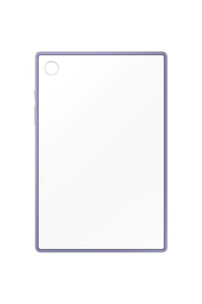 Samsung Husă transparentă pentru Tab A8, lavandă