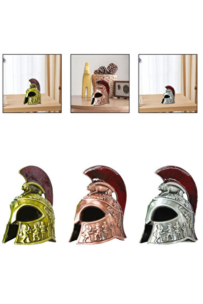 Wolawood Metal Decorative Knight Helmet Medieval Themed Ancient Armor Trinket...