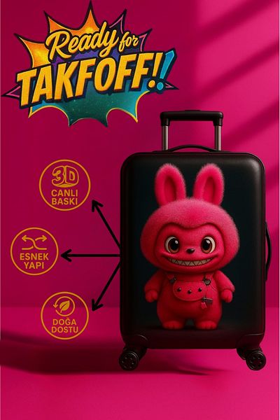 Bagline Washable Flexible Suitcase Cover Durable Suitcase Protective Case