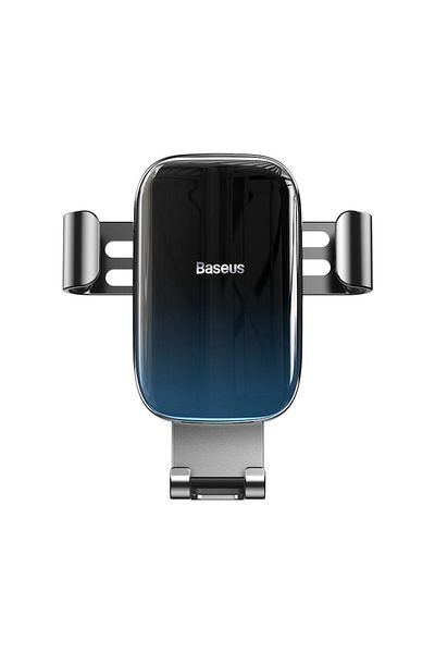 Baseus Glaze Gravity Black Car Mount with Vent Clip