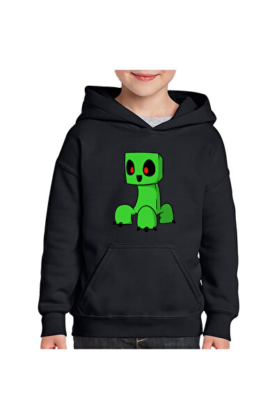 OEM Hanorac copii Cute Creeper Minecraft