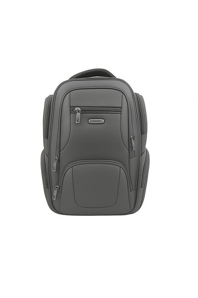 SAINTALGUE Premium Laptop Backpack – Water-Resistant Travel & School Bag with USB Port and Multi-Compartment