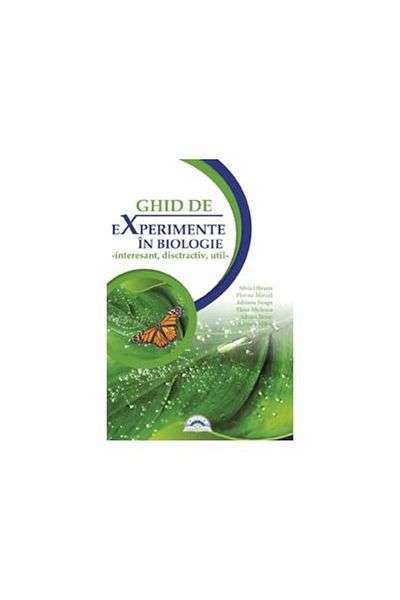 Editura LVS Crepuscul Biology Experiment Guide. Interesting, fun