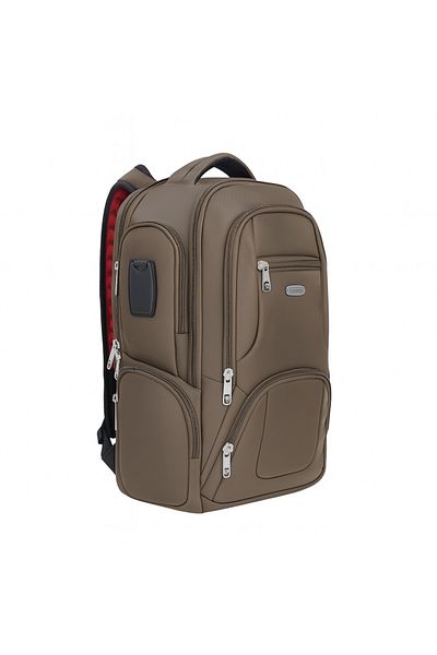 SAINTALGUE Premium Laptop Backpack – Water-Resistant Travel & School Bag with USB Port and Multi-Compartment