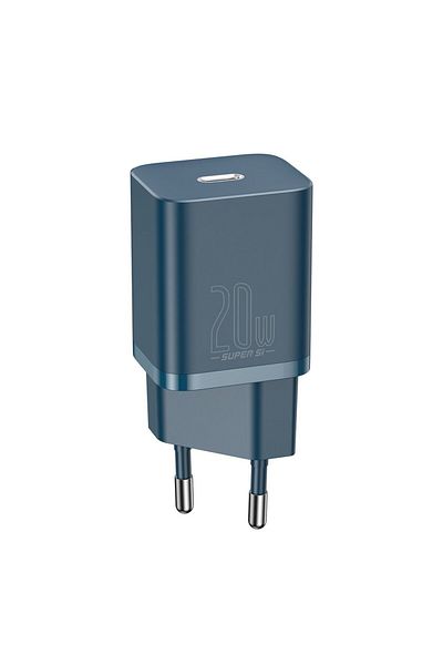 Baseus Super Si 1C szybka ładowarka USB-C 20W Power Delivery niebieski