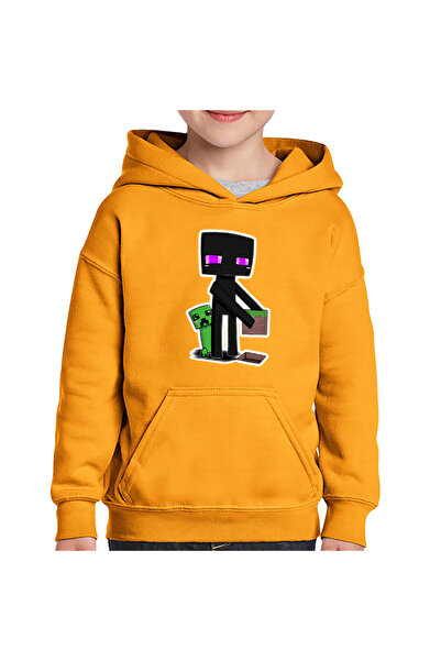 OEM Hanorac copii Enderman Creeper Builder Minecraft