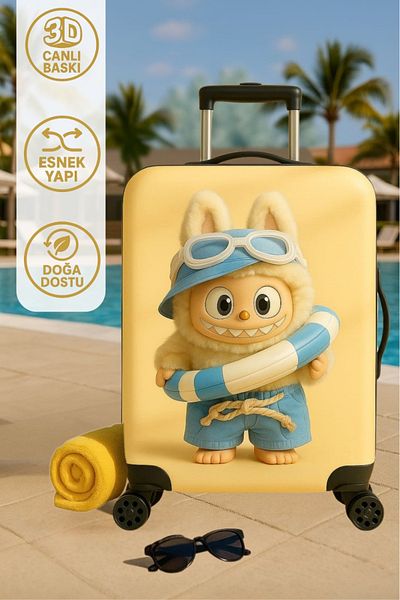 Bagline Washable Flexible Suitcase Cover Durable Suitcase Protective Case
