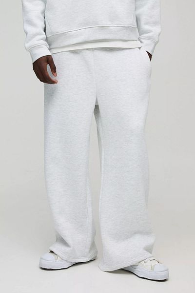 vladivosto Men's Baggy Leg Adjustable Plus Size Oversize Sweatpants