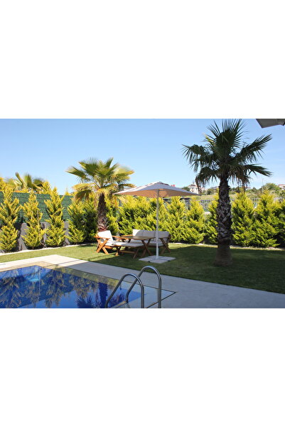 Sunlife 200×200 cm Polyester Kumaş Alüminyum Gövdeli Kare Şemsiye (AYAKSIZ) -...