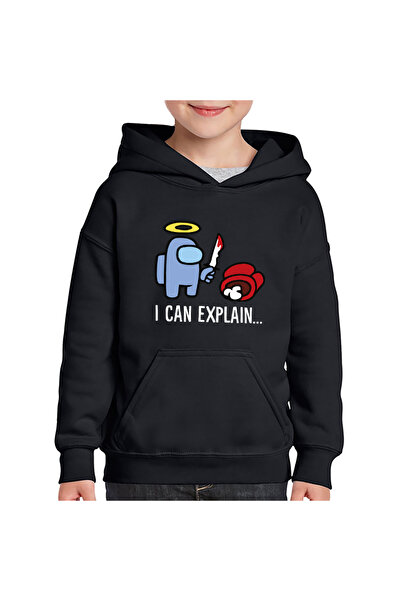 OEM Hanorac copii I can explain Among Us