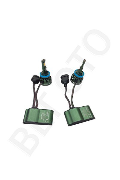 vr pro H11 FORTE LED XENON 22000 LÜMEN 65W (12-24V) UYUMLU