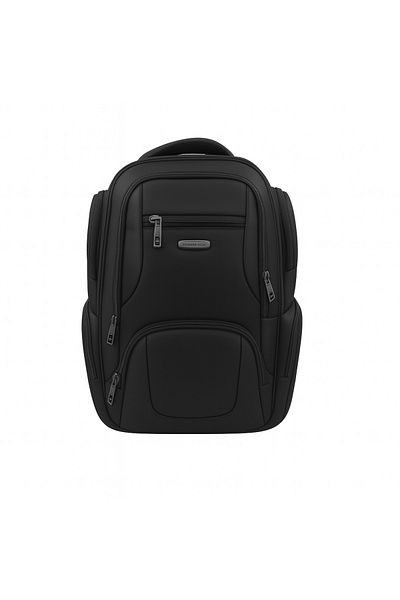 SAINTALGUE Premium Laptop Backpack – Water-Resistant Travel & School Bag with USB Port and Multi-Compartment