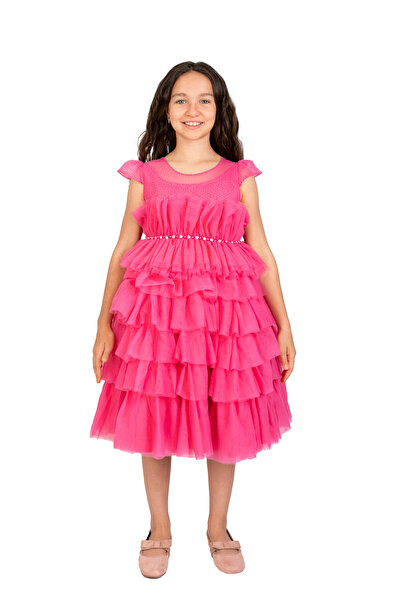ddaniela Magdalena Hot Pink short Party Dress - VIP collection