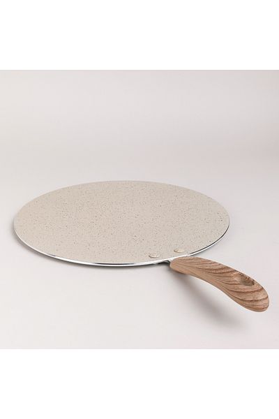 Alberto beige non-stick aluminum pancake pan 35 cm