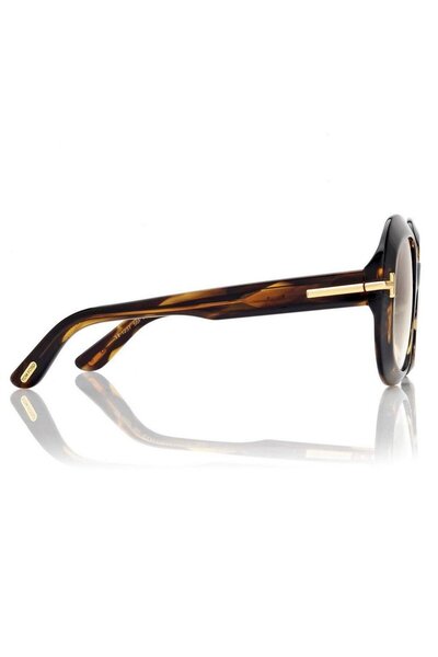 Tom Ford Women's Sunglasses Tf1237 56F 53-19 Icon Collection Zeiss Lens, Brown Acetate Frame