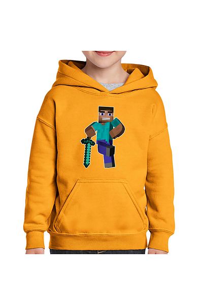 OEM Hanorac copii Steve Warrior Minecraft