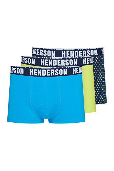 Henderson Set de 3 boxeri bărbătești care combină stilul și confortul și impr...
