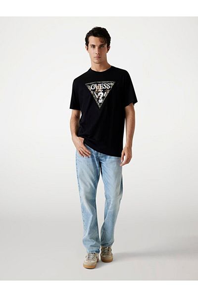 Guess Triangle Men's Regular Fit T-Shirt