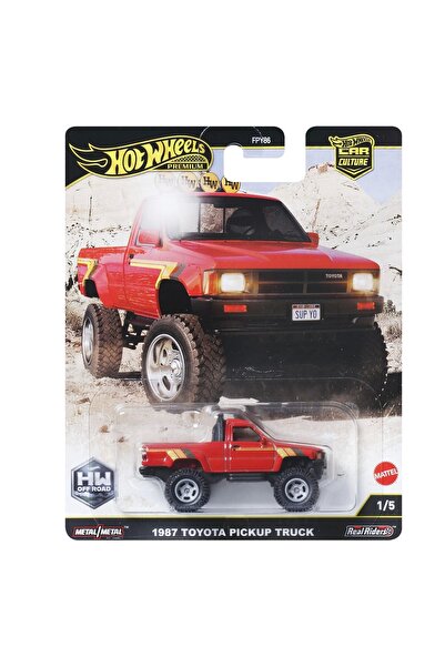 HOT WHEELS Premium Car Culture Off Road -1987 Toyota Pickup Truck- / FPY86- J...