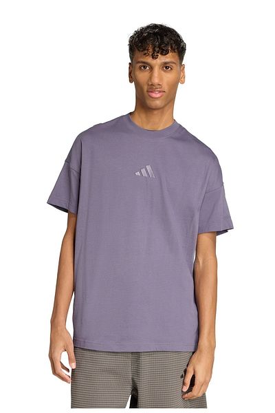 adidas Men's Training T-shirt Suitable for Daily Use and Sports Comfortable Plain T-Shirt