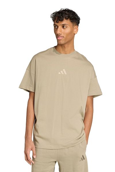 adidas Ανδρικό μπλουζάκι προπόνησης κατάλληλο για καθημερινή χρήση και αθλητικό άνετο απλό μπλουζάκι