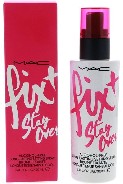 M.A.C . FIX+ STAY OVER ALCOHOL-FREE 16HR SETTING SPRAY - 3.4 Fl Oz / 100 ml