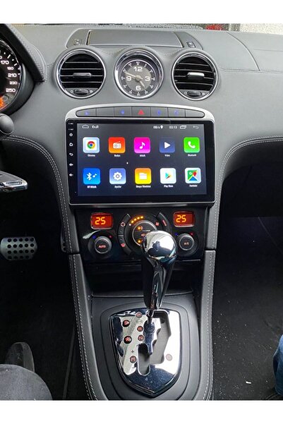 SOUNDCİTY PEUGEOT 308 2008-2013 Uyumlu MULTİMEDYA CARPLAY EKRAN SETİ 4 GB RAM...