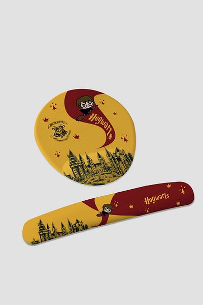 Flipped Hogwarst Harry Printed Mousepad
