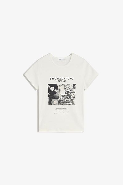 Bershka Short sleeve T-shirt with print