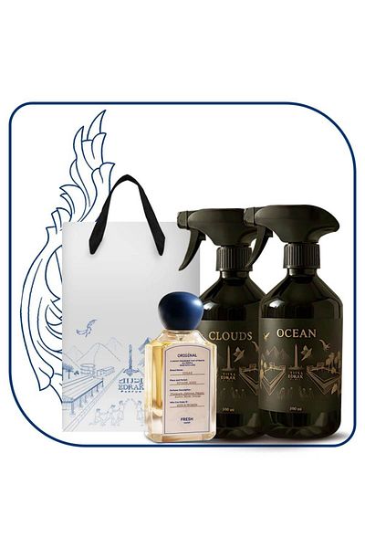edrak Idrak Atmosphere Set (2 Idrak Niche Perfumes)