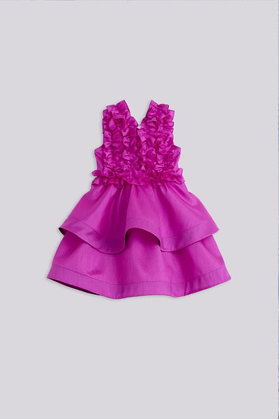 Lia Lea Girl Pink Dress