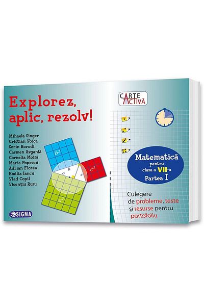 Editura Sigma Active book. Explore, apply, solve! Collection of