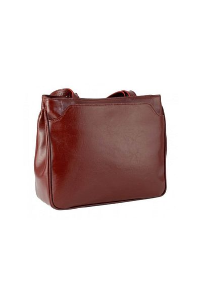 Magazinul de genti Women's handbag made of genuine leather, model 182,