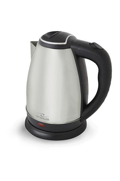 Titanum Fierbător electric TKK001I 1,8L 1800W Oțel inoxidabil Gri metalizat