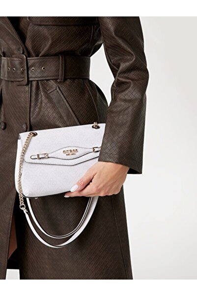 Guess Катя Біла жіноча сумка з хрестоподібними ременями HWSG9652210