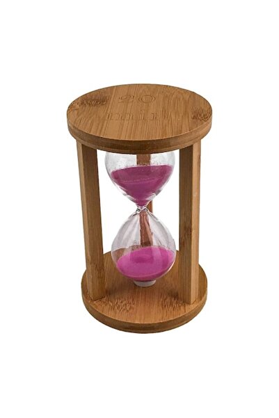 OEM Clepsidră din lemn cu marcaj de 20 de minute