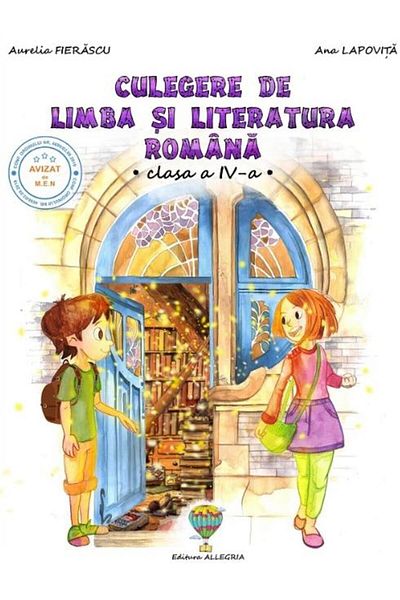 Editura Allegria Romanian language and literature collection for the classroom